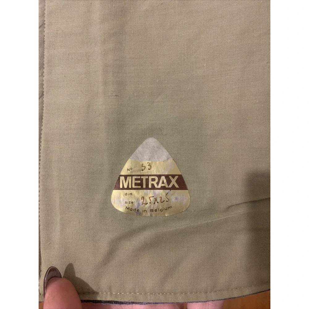 Metrax Belgium Jacquard Woven Tapestry Wall Art Hanging, Dutch Children w/Tabs